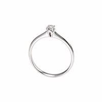 Anillo Recarlo Mujer Fresh in Oro blanco Diamante 0.11 Ct FR004/010-14 - FR004/010-14